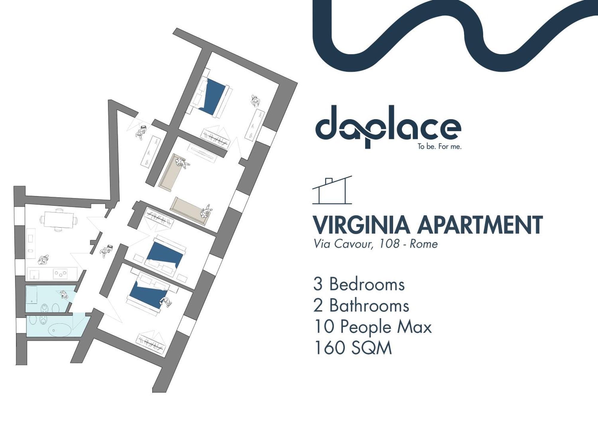 Daplace - Virginia Apartment Rome Exterior photo